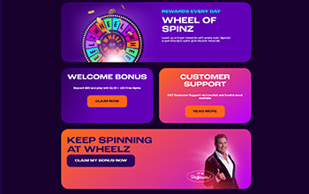 Wheelz Casino Welcome Bonus