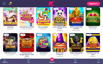 Wild Fortune casino games