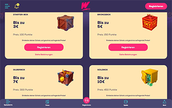 Wild Fortune casino bonus offers