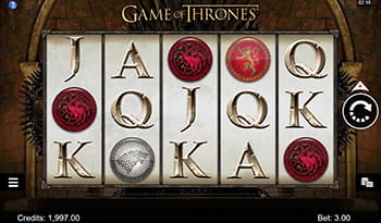 Game of Thrones Microgaming Online