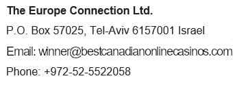 Our contact details